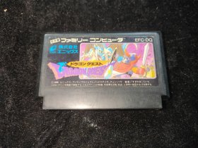 1986年 日本原版 龙的任务 任天堂游戏卡