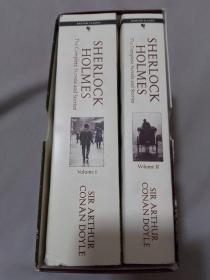 The Complete Sherlock Holmes: All 4 Novels and 56 Short Stories