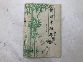 詩(shī)詞書法集