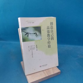 创造自己的高效教学经验