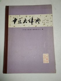 中医大辞典 针灸、推拿、气功、养生 分册