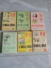 初级中学课本（英语）第1-6册，共12盘磁带