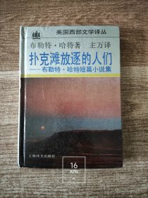 扑克滩放逐的人们-布勒特·哈特短篇小说集 美国西部文学译丛（精装 内页无写划）