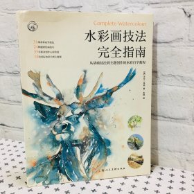 水彩画技法完全指南 从基础技法到主题创作的水彩自学教程