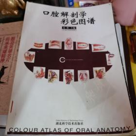 口腔解剖学彩色图谱