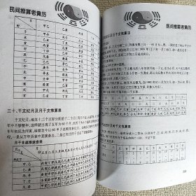 预测推算 老皇历万年历 详注民俗日脚 1800-2100