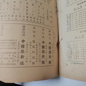 1932年 旅行杂志（第六卷第三号）