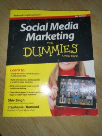 Social Media Marketing for Dummies 社交媒体营销的傻瓜