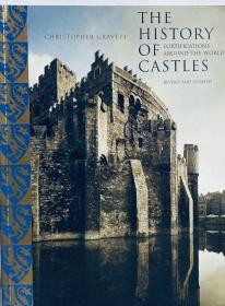 the histor of castles middle ages medieval civilization society philosophy英文原版