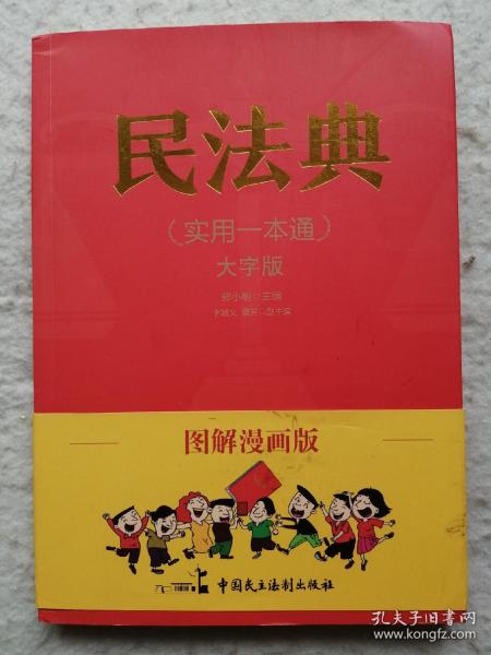 图解漫画版民法典（实用一本通）