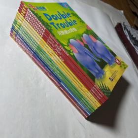 彩虹兔自然拼图奇趣故事屋15册合售