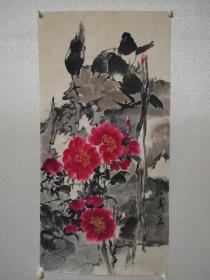 软片花鸟画