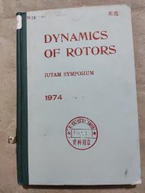 英文书：转子动力学DYNAMICS OF ROTORS