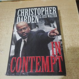 IN CONTEMPT /Darden Christoph... Scranton Pennsyl