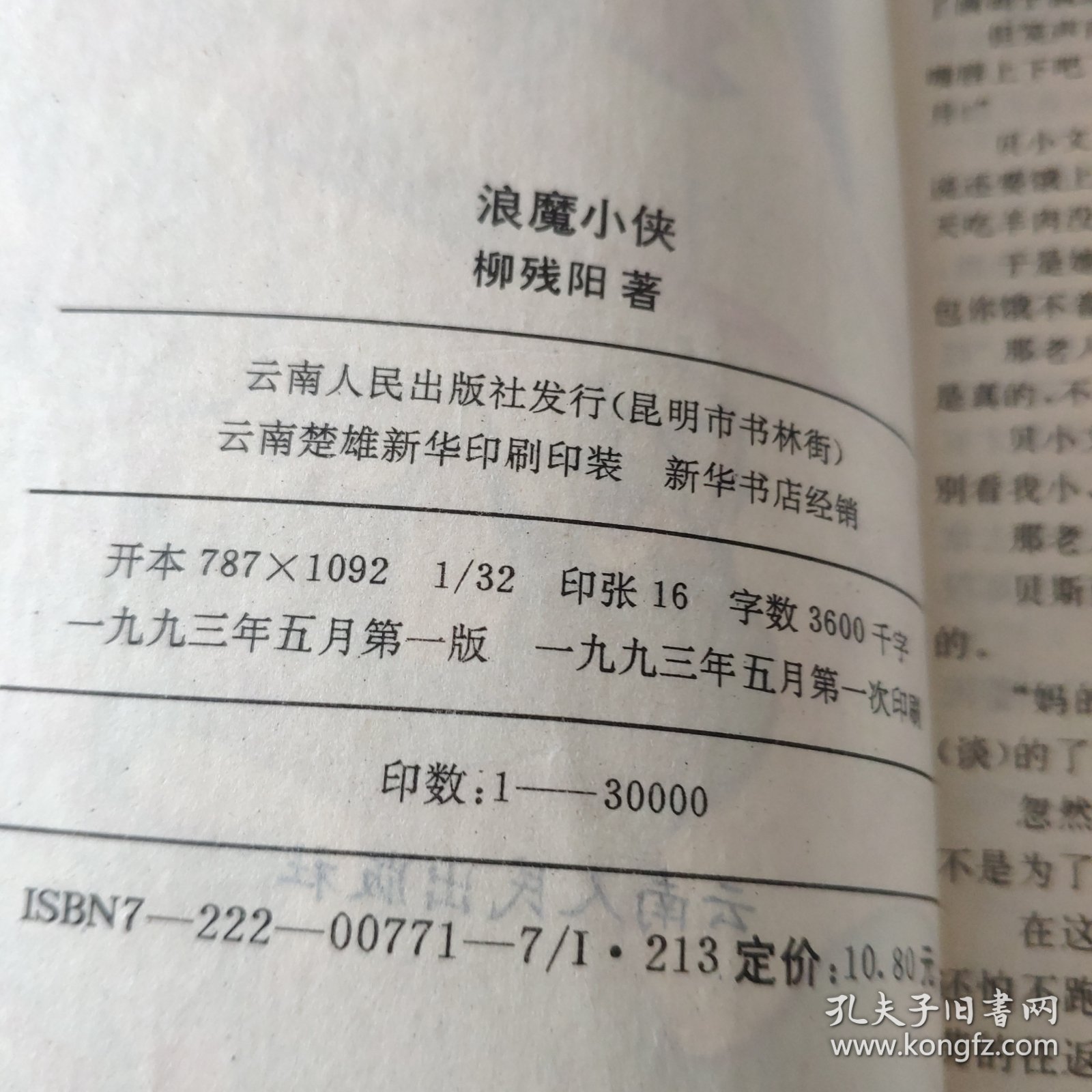 浪魔小侠