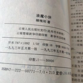 浪魔小侠