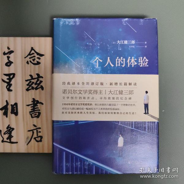 个人的体验（一版一印）