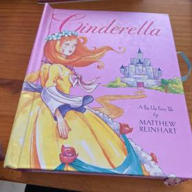 Cinderella: A Pop-Up Fairy Tale  辛德瑞拉-立体折叠书