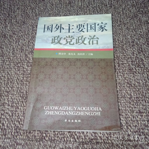 国外主要国家政党政治