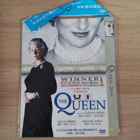 61影视光盘DVD:女王    一张光盘 简装