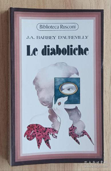意大利语书 Le diaboliche by Jules-Amédée Barbey D'Aurevilly (Author)