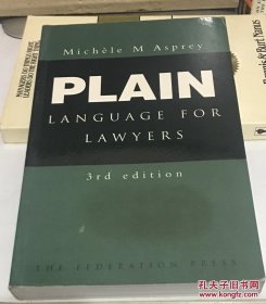 Plain English for Lawyers (5th Edition)