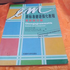 新标准德语强化教程语法练习册