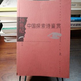 20世纪中国探索诗鉴赏