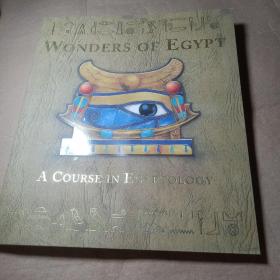 实物拍照：Wonders of Egypt: A Course in Egyptology 英文版