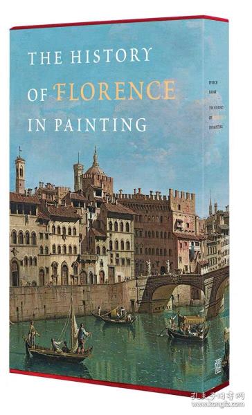 The History of Florence in Painting 进口艺术 佛罗伦萨油画的历史 文艺复兴油画 绘画艺术历史