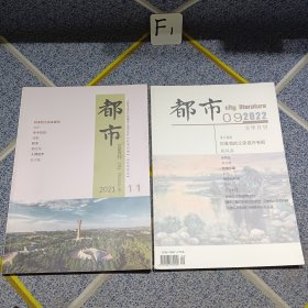 都市文学月刊两本合售