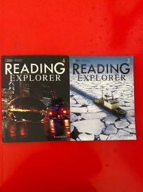 READING EXPLORER 2.4.5 3册和售