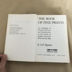 书话精品：The Book of Fine Prints《善本图书》 馆藏本
