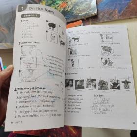 Wonderful WORLD second edition student's book 1-6+workbook 练习册1-6（12本合售）