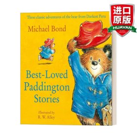 英文原版 Best-Loved Paddington Stories 帕丁顿熊经典故事 彩色插画故事书 英文版 进口英语原版书籍