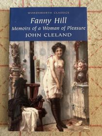 Fanny Hill：Memoirs of A Woman of Pleasure 范尼 希尔（包邮）