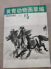 黄胄动物画萃编--马