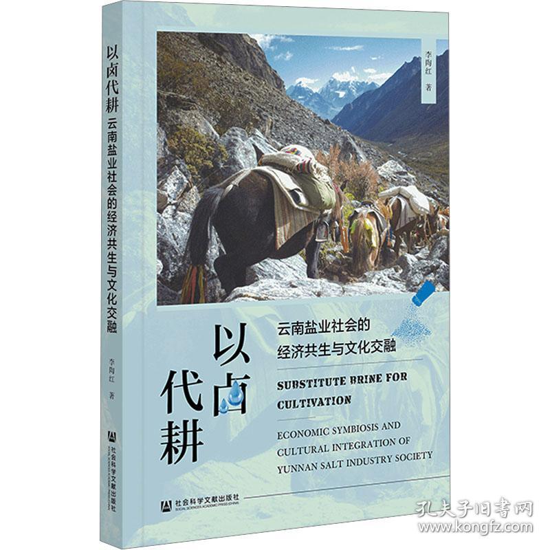 以卤代耕:云南盐业社会的经济共生与交融:economic symbiosis and cultural integration of yunnan salt industry society 李陶红