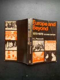 europe and beyond.1870-1978：second edition
