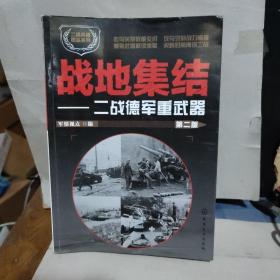 二战兵器图鉴系列--战地集结：二战德军重武器（第二版）