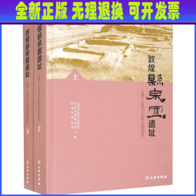 敦煌悬泉置遗址 1990~1992年田野发掘报告(全2册) 甘肃省文物考古研究所 文物出版社