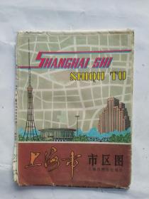 上海市区交通图1985年