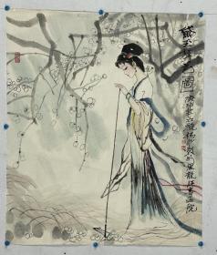 杨沙    尺寸 69/59  软件
1940年生于吉林榆树。画家。擅国画、连环画。中国美术家协会会员。中国画研究院院委。1965年毕业于哈尔滨艺术学院。曾任职于黑龙江人民出版社，黑龙江画院，深圳大学。1986年筹建深圳画院任副院长。中国经济出版社高级顾问。中国人口福利基金会理事。