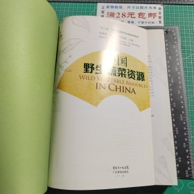 中国野生蔬菜资源