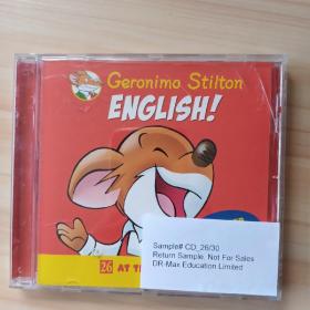 CD 英文  Geronimo Stilton ENGLISH！