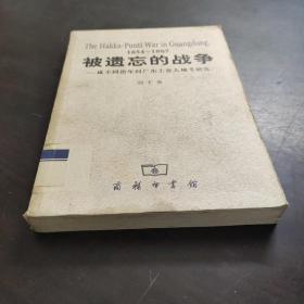 被遗忘的战争：咸丰同治年间广东土客大械斗研究 1854-1867