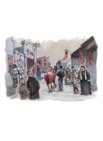 【正版新书】新书--手绘插画本：呼兰河传