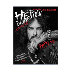 英文原版 The Heroin Diaries 美國(guó)男子硬搖滾樂(lè)隊(duì)貝斯手Nikki Sixx回憶錄 10周年紀(jì)念版 英文版 進(jìn)口英語(yǔ)原版書籍