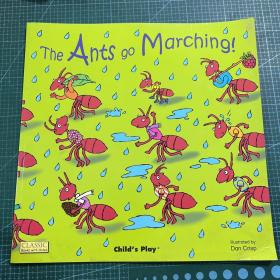 The Ants Go Marching! (Classic Books withHoles)附CD光盘