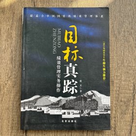 目标真踪 绩效管理实务操作